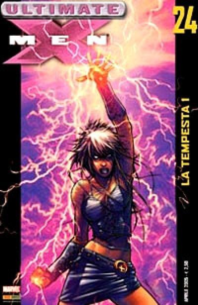 Ultimate X-Men #24 cover