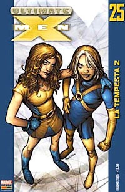 Ultimate X-Men #25