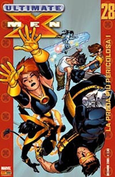 Ultimate X-Men #28