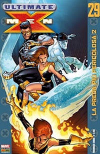 Ultimate X-Men #29 cover
