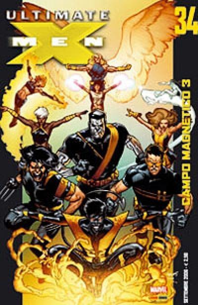 Ultimate X-Men #34 cover