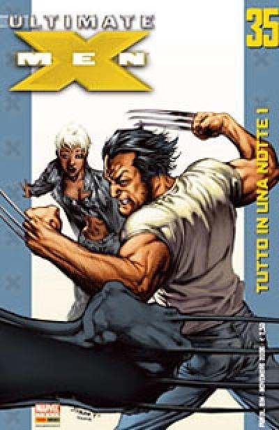 Ultimate X-Men #35 cover