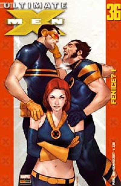 Ultimate X-Men #36