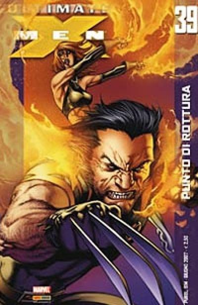 Ultimate X-Men #39 cover