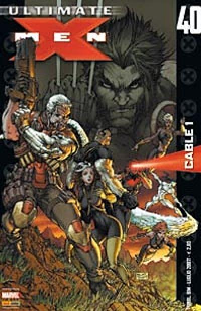 Ultimate X-Men #40