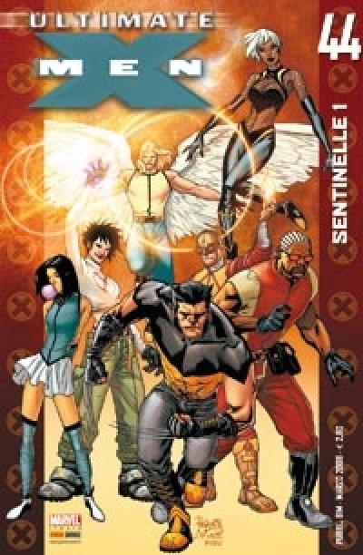 Ultimate X-Men #44