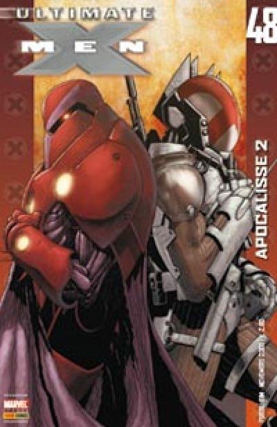 Ultimate X-Men #48 cover