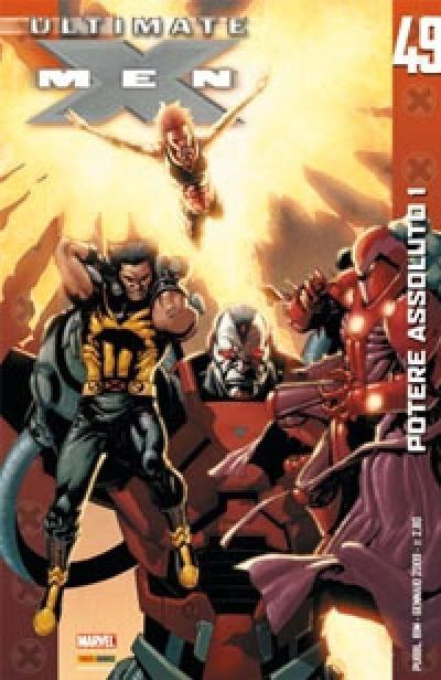 Ultimate X-Men #49
