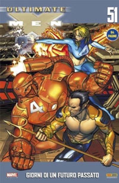 Ultimate X-Men #51 cover