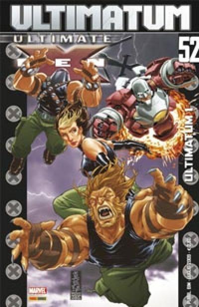 Ultimate X-Men #52 cover