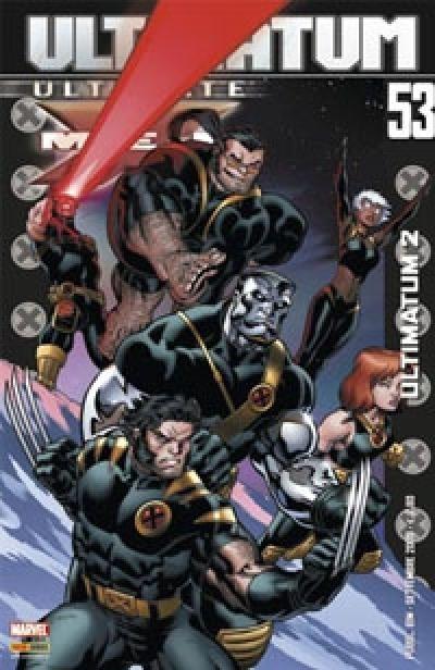 Ultimate X-Men #53 cover