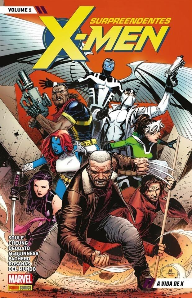 Surpreendentes X-Men #1 cover