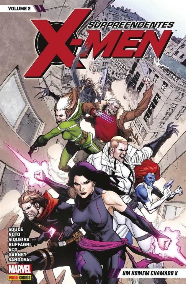 Surpreendentes X-Men #2 cover