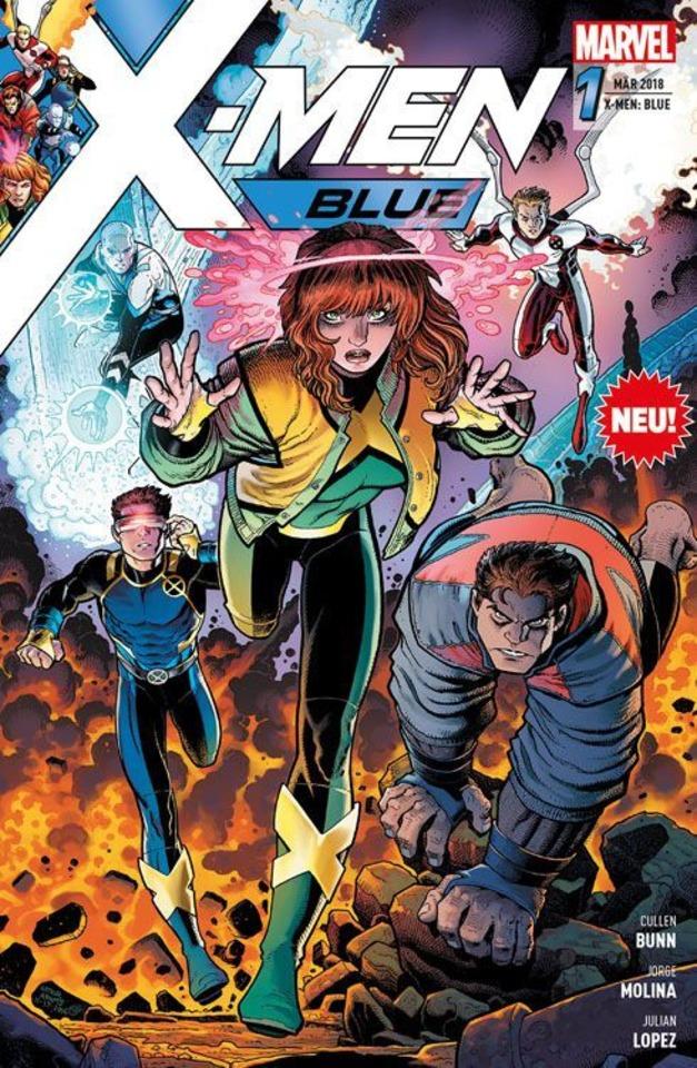 X-Men: Blue #1