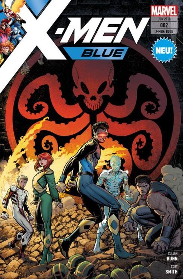X-Men: Blue #2