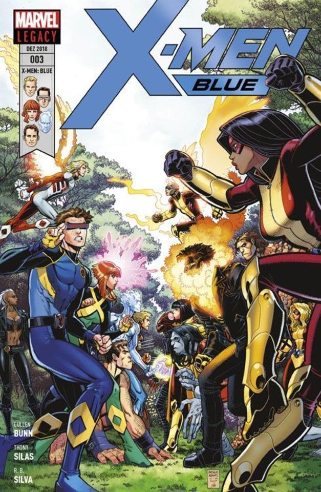 X-Men: Blue #3