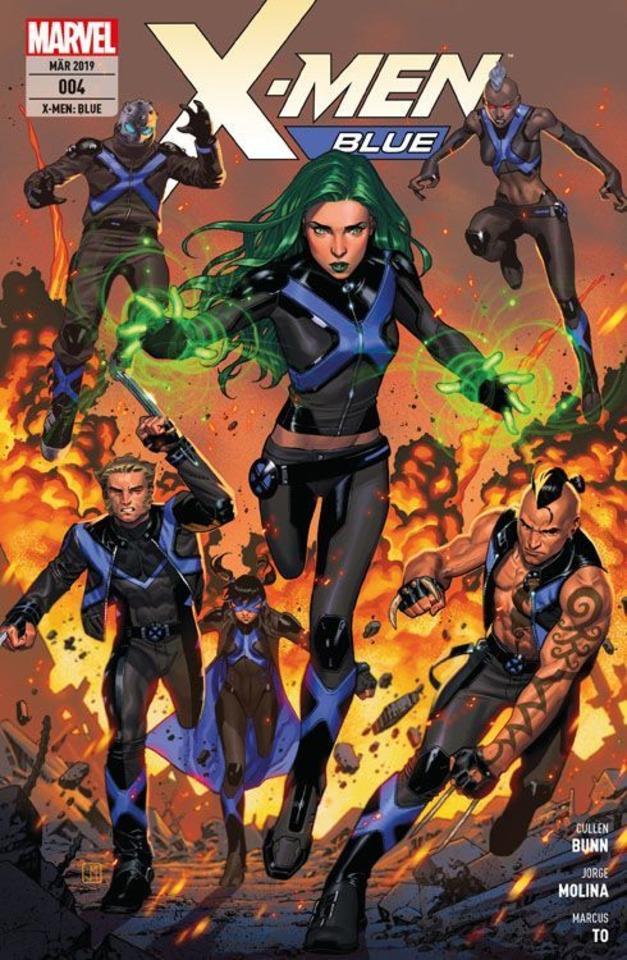X-Men: Blue #4