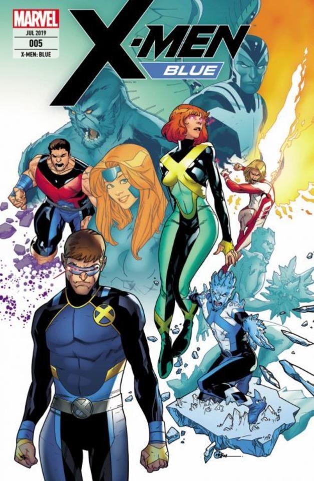 X-Men: Blue #5