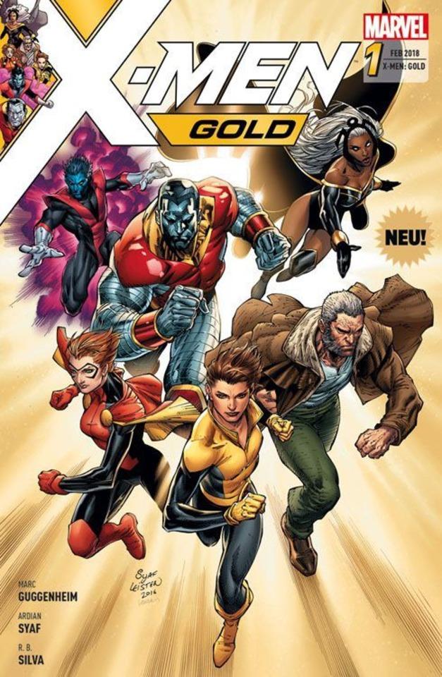 X-Men: Gold #1