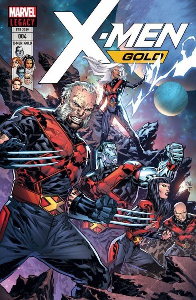 X-Men: Gold #4