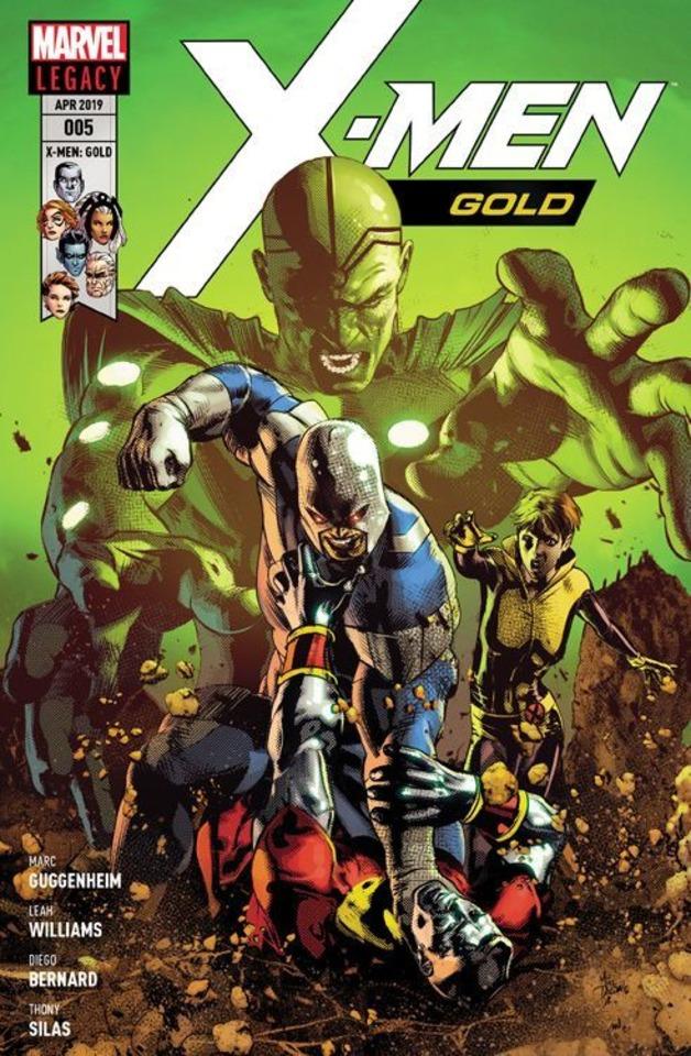 X-Men: Gold #5