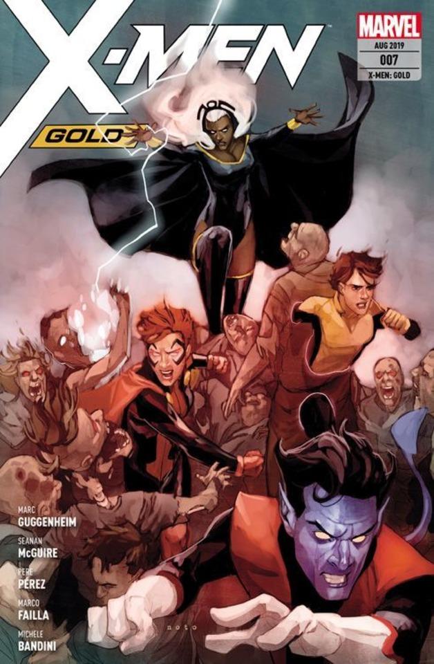 X-Men: Gold #7 cover
