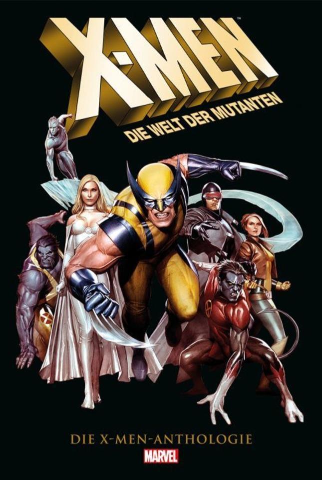 X-Men: Die Welt der Mutanten #Die X-Men-Anthologie