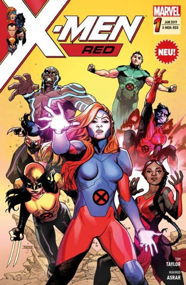 X-Men: Red #1