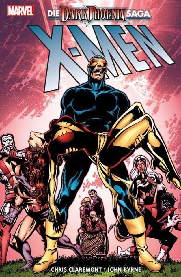 X-Men: Die Dark Phoenix Saga #1 cover