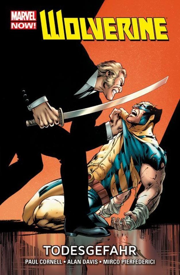 Marvel Now!: Wolverine #2