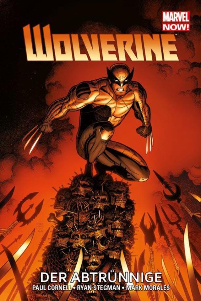 Marvel Now!: Wolverine #3
