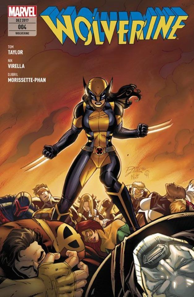 Wolverine #4