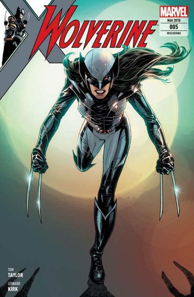 Wolverine #5