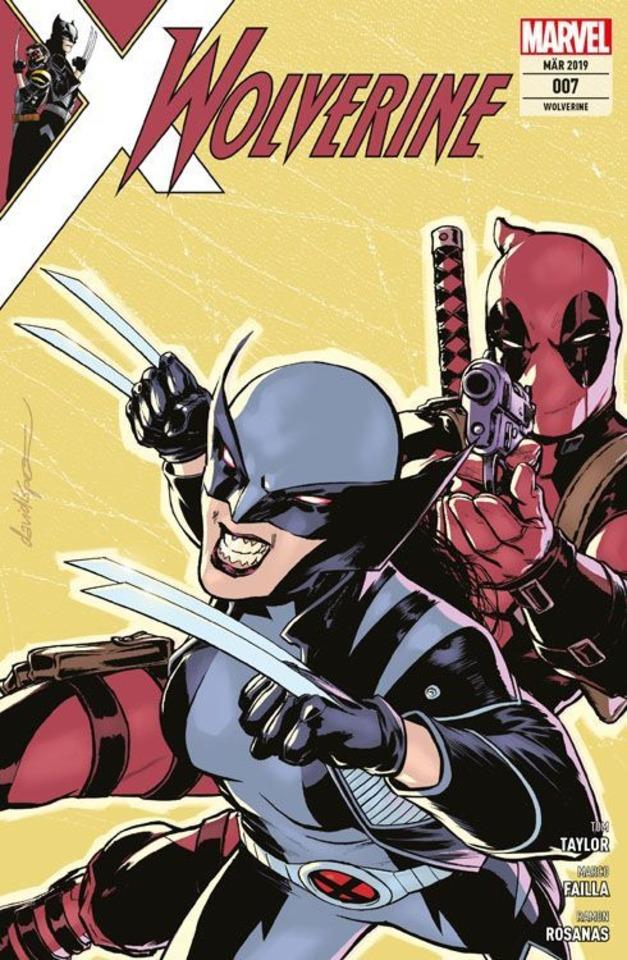 Wolverine #7
