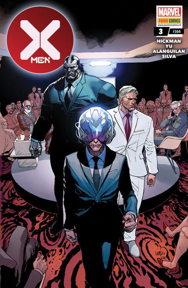 Gli Incredibili X-Men #364 cover