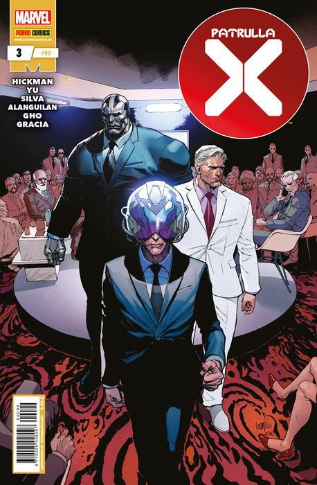 Imposible Patrulla-X #99 cover