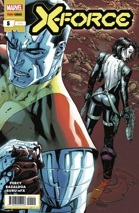 X-Force #10 cover