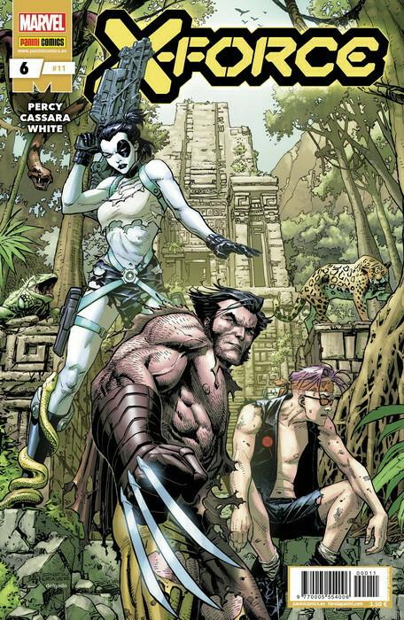 X-Force #11 cover