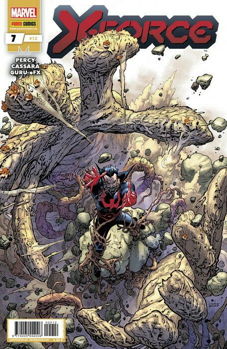X-Force #12 cover