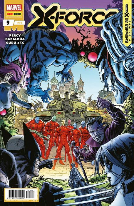 X-Force #14 cover