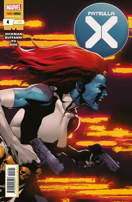 Imposible Patrulla-X #100 cover