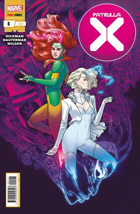 Imposible Patrulla-X #101 cover
