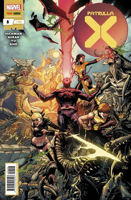 Imposible Patrulla-X #102 cover