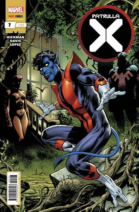 Imposible Patrulla-X #103 cover