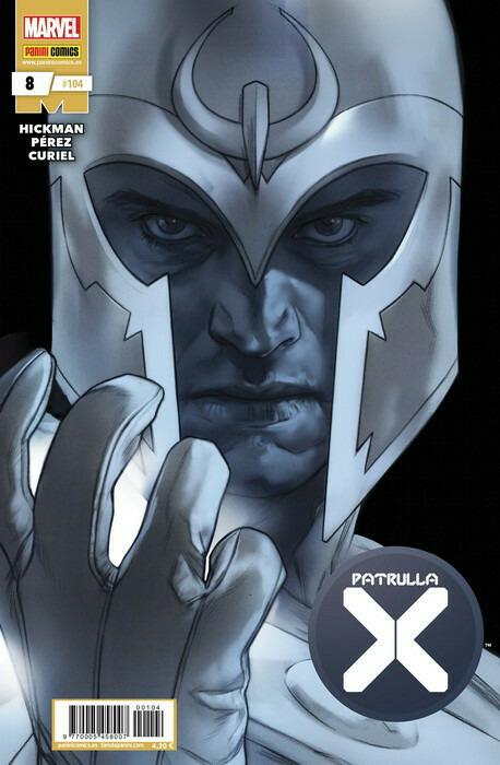 Imposible Patrulla-X #104 cover