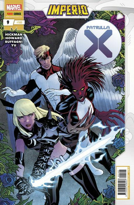 Imposible Patrulla-X #105 cover