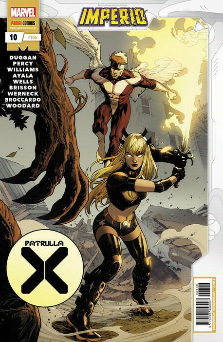 Imposible Patrulla-X #106 cover