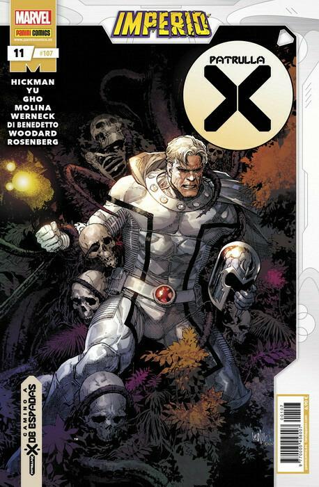 Imposible Patrulla-X #107 cover