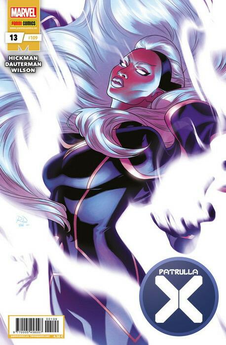 Imposible Patrulla-X #109 cover