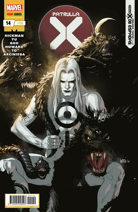 Imposible Patrulla-X #110 cover